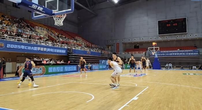 开云网页版-夏季联赛青岛站|山东高速72:84不敌山西，无缘开门红