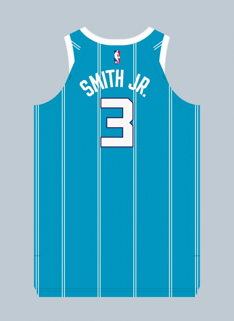 上赛季场均9.9分！球衣记者：小尼克-史密斯球衣号码从8号改为3号