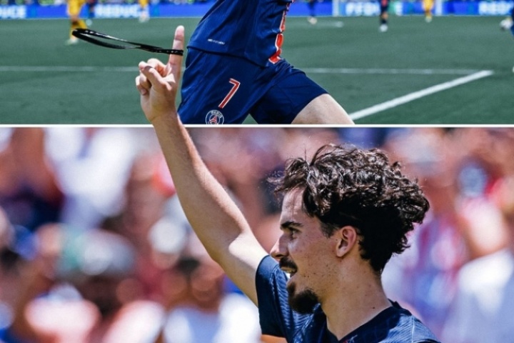 谁还能挡大巴黎⁉️巴黎最近两场比赛：5-0国米4-0马竞