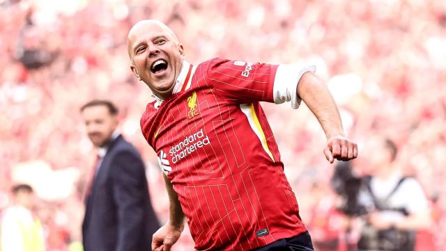 开云体育-斯洛特上任时曾遭嘲讽：这人谁啊？利物浦完蛋了！