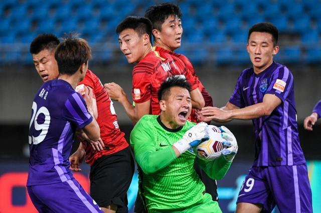 开云下载-用拼抢赢得了联赛首分 津门虎证明自己配得上中超