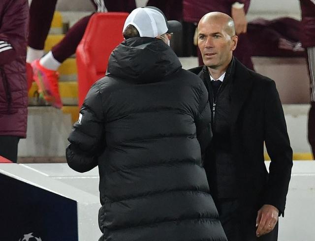 开云体育-齐达内：通过了魔鬼赛程考验 克洛普：输在马德里