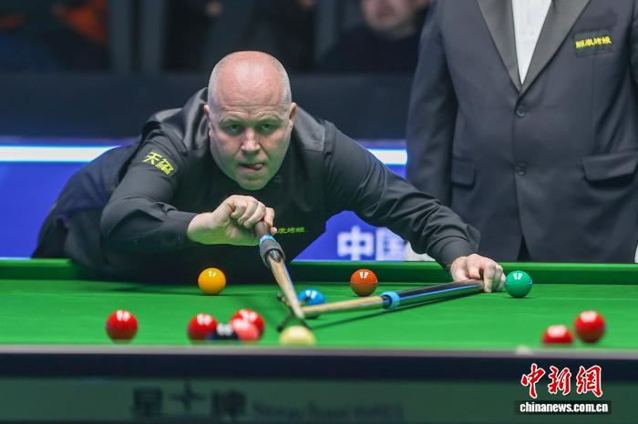 开云APP-2026斯诺克世界公开赛：约翰·希金斯战胜海菲尔德晋级64强|中新社|利亚姆·海菲尔德|玉山县|江西|苏格兰_新浪体育_新浪新闻